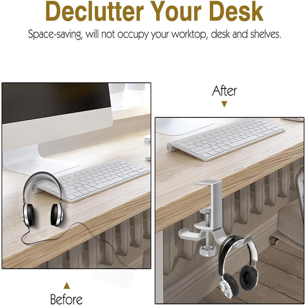 Giá Đỡ Tai Nghe Chụp Tai Có Thể Điều Chỉnh Xoay Tiện Dụng