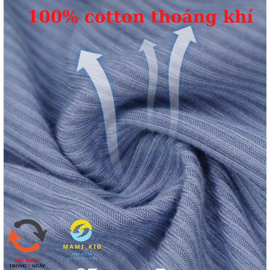áo thun cho bé sành điệu cổ tim size đại 12-40kg,chất thun tăm 100% cotton siêu co giãn, mamikid