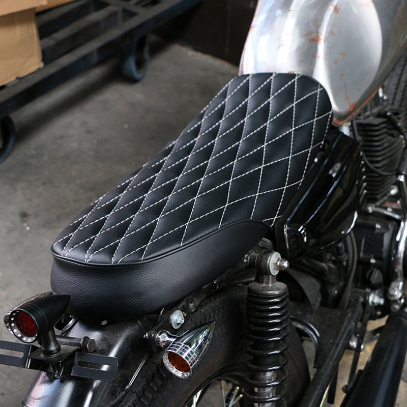 Yên Xe Mô Tô Cafe Racer Honda CG125 GN CG CB400SS CL AX100 Phong Cách Retro