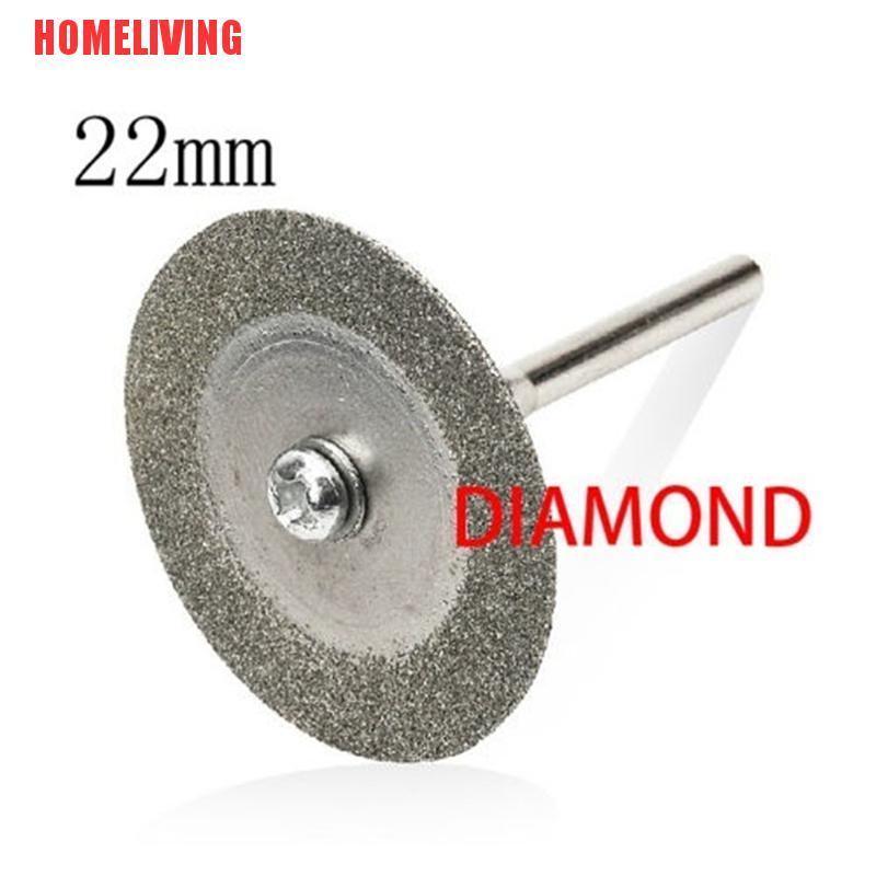 Bộ 5 Lưỡi Cắt Kim Cương 22mm + 1 Trục Khoan