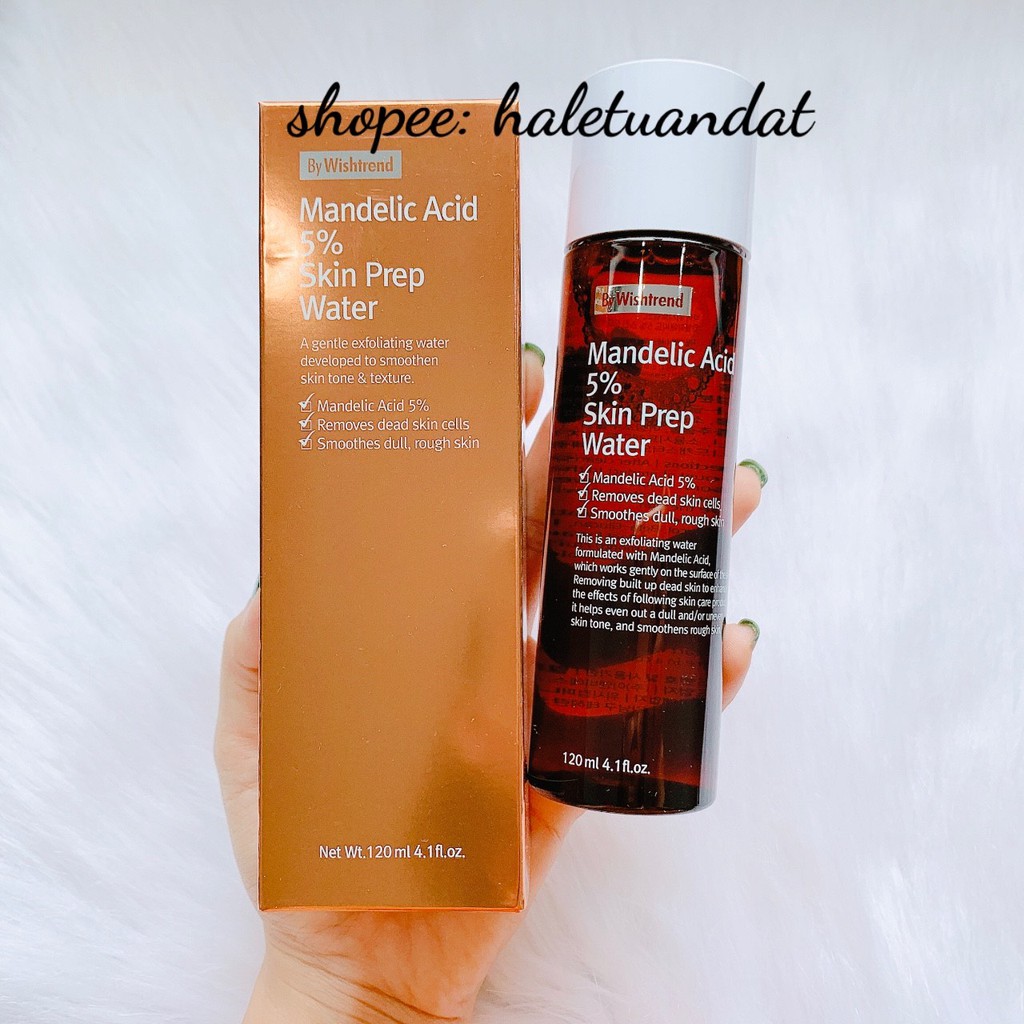 Nước Hoa Hồng By  Wishtrend Mandelic Acid 5% Skin Prep Water 21.5 vitamin c