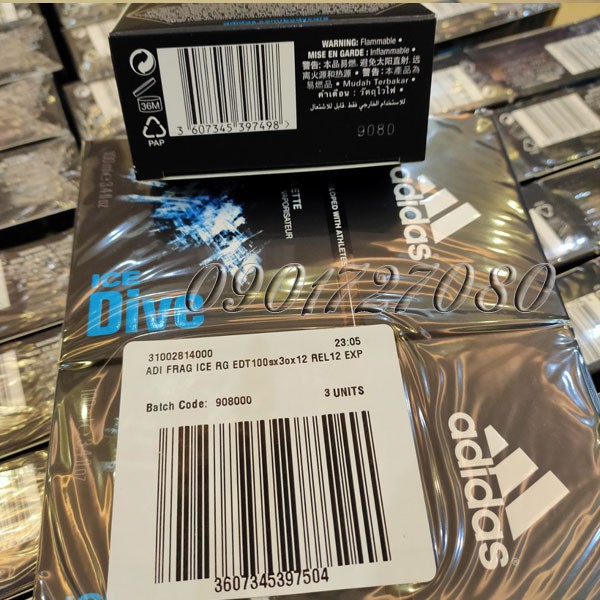 Nước hoa Adidas Ice Dive For Men | BigBuy360 - bigbuy360.vn