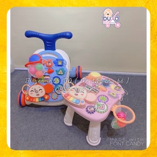 Xe tập đi giá rẻ 4 bánh đa năng , xe tập đi có nhạc cho bé cao cấp.