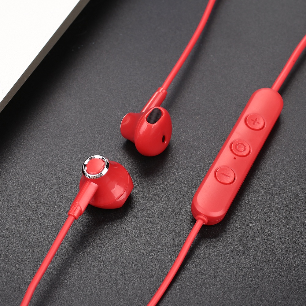 Music Headphone Bluetooth V5.0 Earphone Earbuds Universal IPX5 Double Earpiece