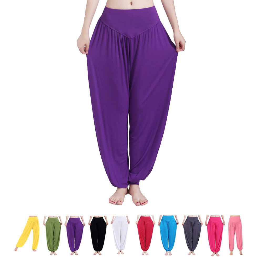 FREESHIP ĐƠN 99K_ Quần Alibaba nữ tập Yoga múa bụng