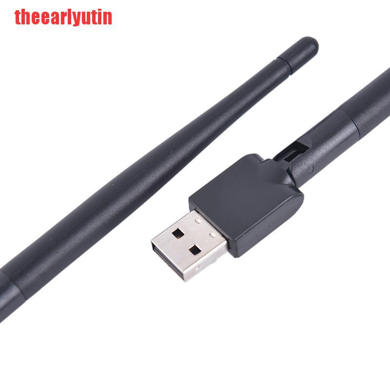 Usb Nhận Tín Hiệu Wifi Không Dây Utin Mt7601 150mbp 802.11n / G / B Dành Cho Dvb S2 Dvb T2