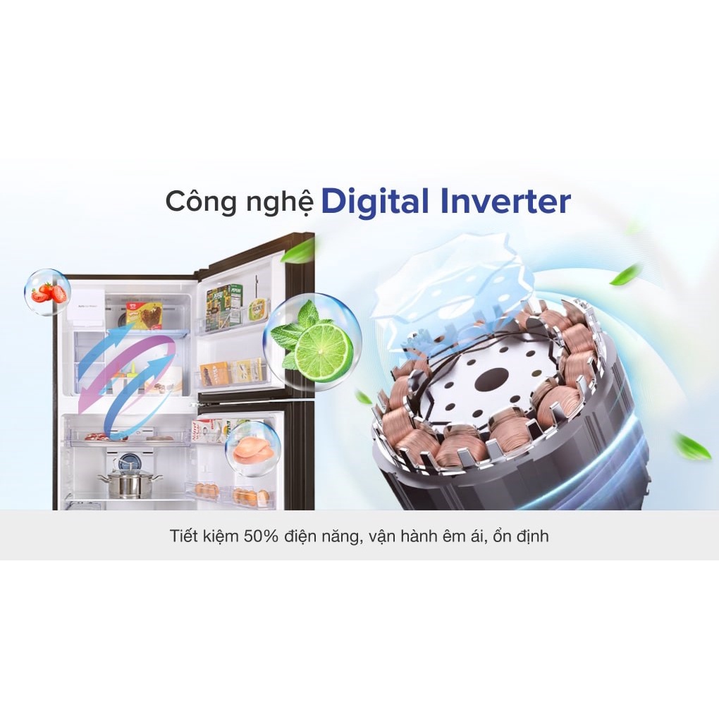 Tủ lạnh Samsung Inverter 360 lít RT35K50822C/SV- Mới Đập Hộp 100% | BigBuy360 - bigbuy360.vn