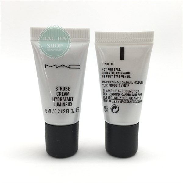 MAC Kem Lót Cấp Nước Strobe Cream Hydratant Lumineux 6ml ( trắng)