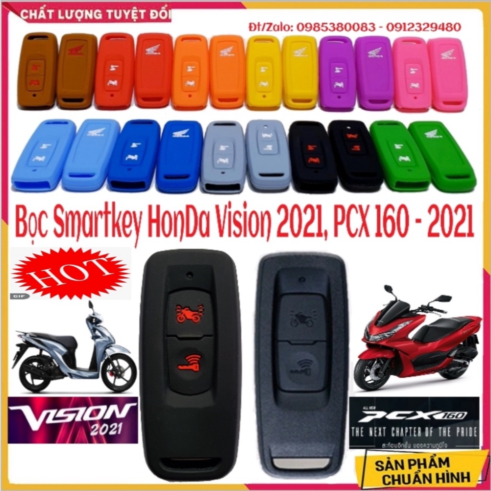 Bọc Smartkey Vision 2021, Vision 2022 ( HONDA) - Bọc chìa smartkey - Bọc chìa smartkey xe Honda Lead 125 Mới 2022 Ảnh th