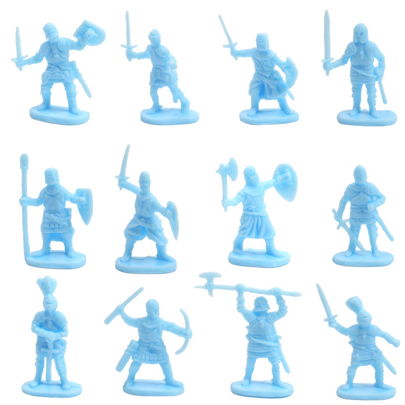 Bộ Đồ Chơi Mô Hình Người Lính Cổ Đại Bằng Nhựa 1:72