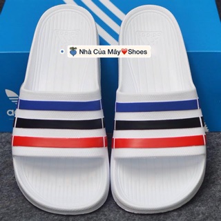 DÉP ADIDAS DURAMO SLIPPERS - WHITE