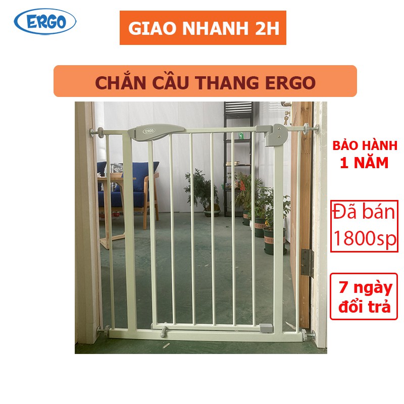 Thanh chắn cửa, chắn cầu thang không khoan tường an toàn cho trẻ nhỏ