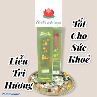Liễu tri hương 200 cây hương nhang thờ cúng_siêu thị phật giáo bồ đề duyên
