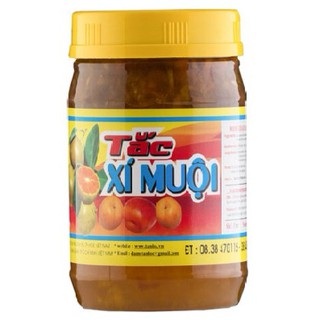 Tắc xí muội tấn lộc 900g