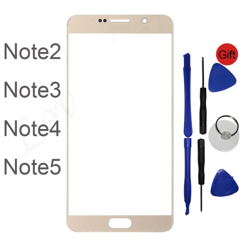 Màn Hình Cảm Ứng Lcd Bằng Kính Thay Thế Chuyên Dụng Cho Samsung Galaxy Note 2 3 4 5 N7100 N9000 N920 Note4 Note5