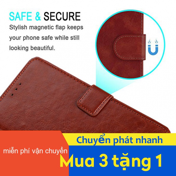 Bao da nắp lật sang trọng cho điện thoại Samsung J6 J4 J2 core A7 A9 A6S A8S S10 S10e 2016 2018 Prime Plus | BigBuy360 - bigbuy360.vn