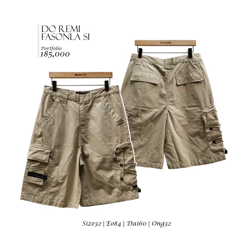Quần Shorts Vintage Nam Nữ - New - Quần Đùi Túi Hộp Phong Cách Cổ Điển - Chất Vải Đẹp - Ảnh Thật