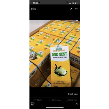Yến sào NS ONE NEST Từ Nhiên 100% giúp bé yêu ăn ngon - tăng đề kháng