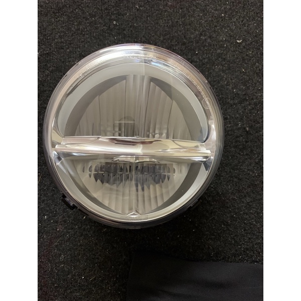 Pha led 2 tầng cho vespa primavera