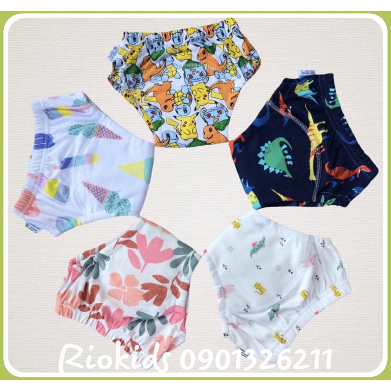 Quần bỏ bỉm riokids cao cấp dành cho bé size 80 90 100 110