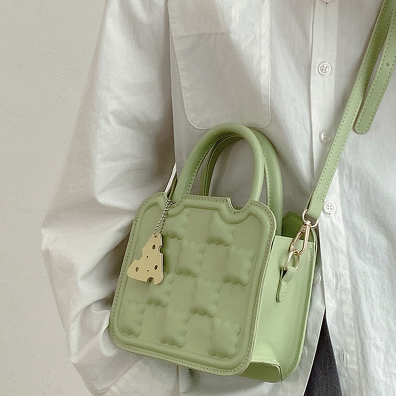 Túi Đeo Chéo Vai Hình Vuông Nhỏ Sáng Tạo Dành Cho Christm