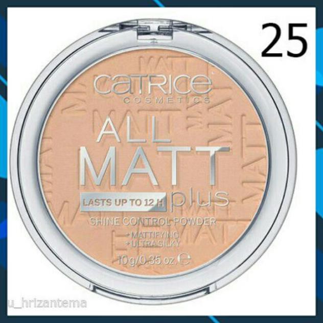 Mỹ Phẩm  Phấn phủ Catrice All Matt Plus Shine Control Powder