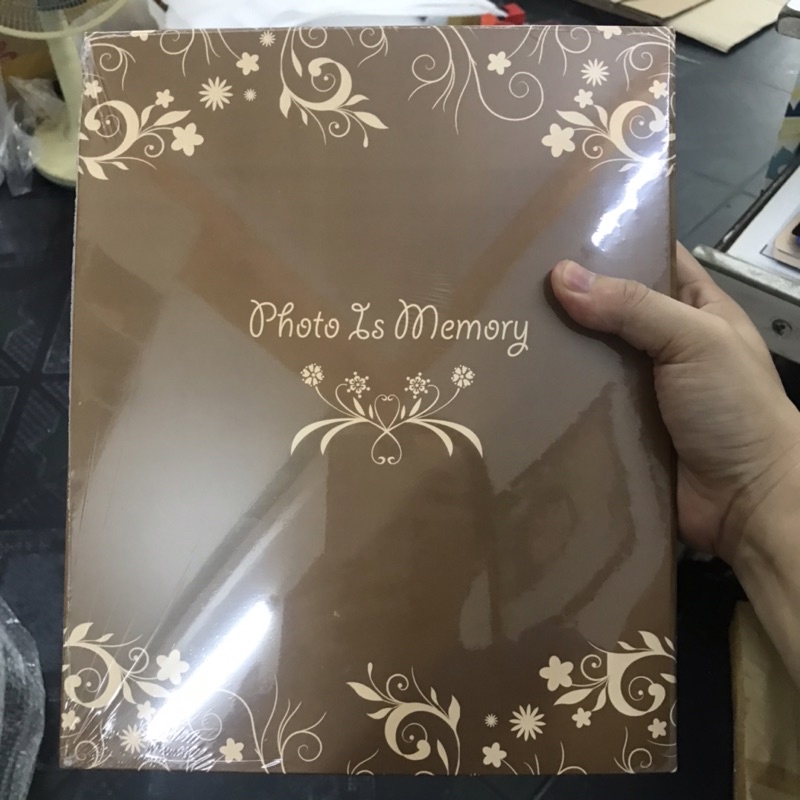 Album 13x18 đựng 80 đến 240 hình, Loại G voucher 10% đơn 200k