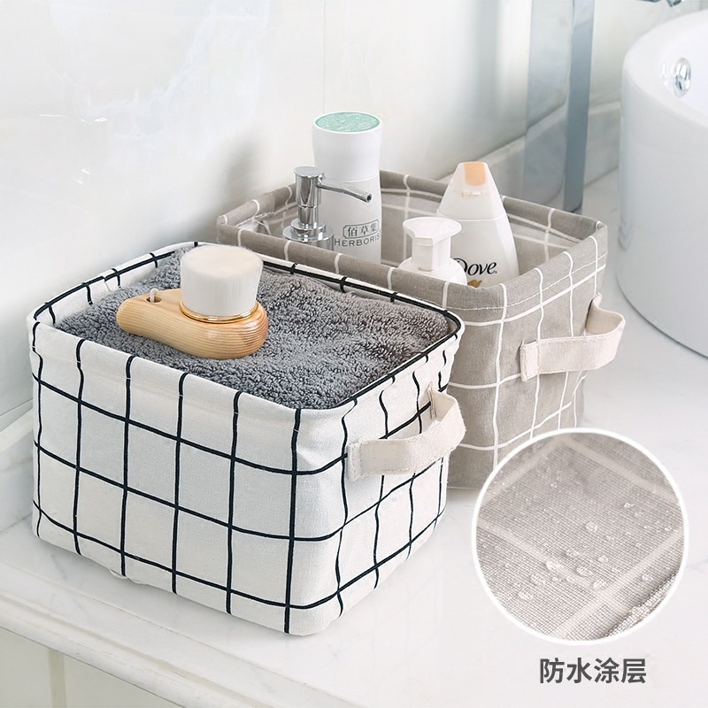 Giỏ Vải Đựng Quần Áo Bẩn Cỡ Lớn