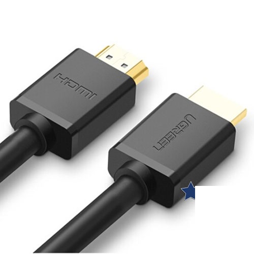 Cáp HDMI dài 5M cao cấp hỗ trợ Ethernet + 4k 2k HDMI Ugreen 10109 chính hãng