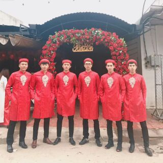 Áo dài nam siêu rẻ siêu đẹp