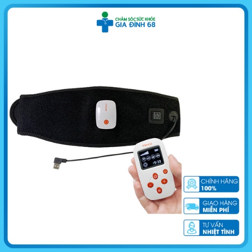 Máy Massage Bụng - Đai Mát Xa Bụng Giảm Mỡ, Hỗ Trợ Giảm Cân, Lấy Lại Vóc Dáng, Massage Thư Giãn