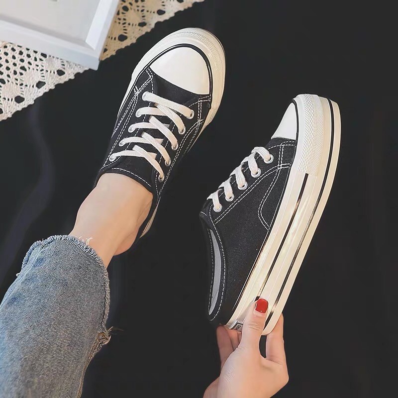 Giày sục thể thao loại 1 đế 5cm Link cũ bị xoá