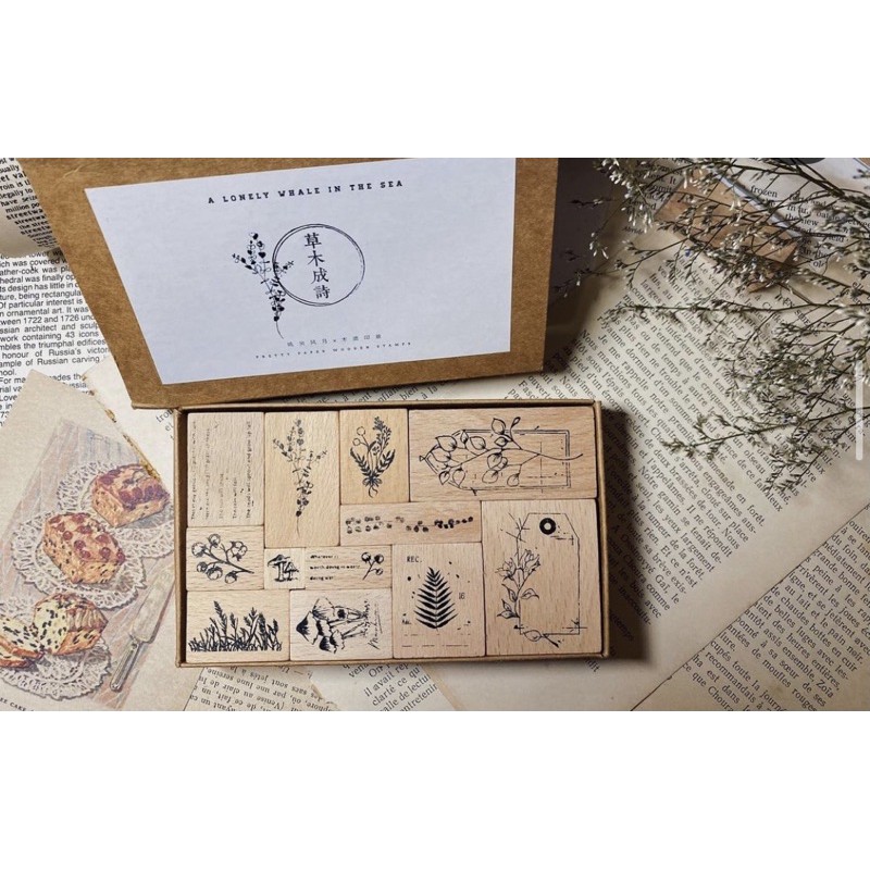 stamp nature