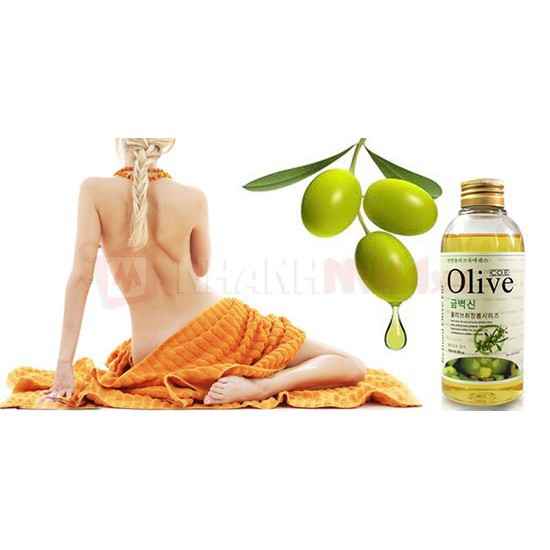 Tinh dầu mát xa massage Olive màu vàng  FREESHIP  tinh dầu massage giúp thư giãn xóa tan mệt mỏi giúp ngủ ngon giấc