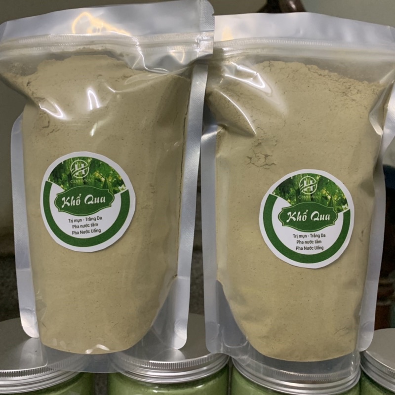 Bột khổ qua ( mướp đắng) 500g