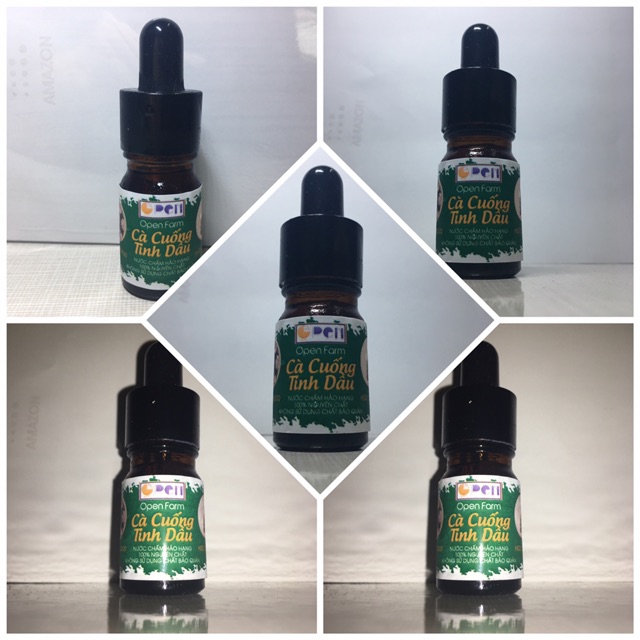 Nước Mắm Cà Cuống Tinh Dầu