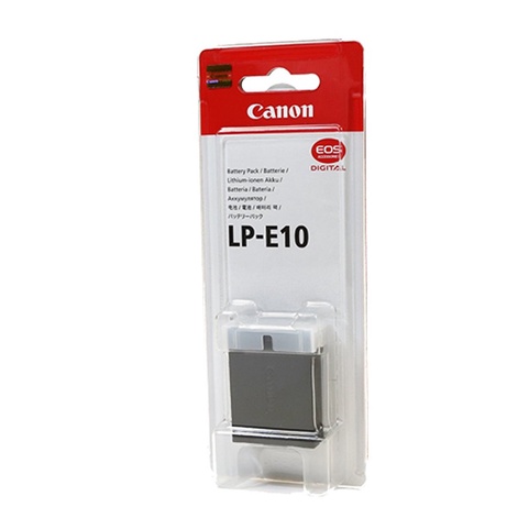 PIN MÁY ẢNH CANON LP-E10, DUNG LƯỢNG CAO