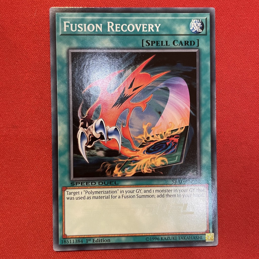 [EN-JP]Thẻ Bài Yugioh Chính Hãng] Fusion Recovery