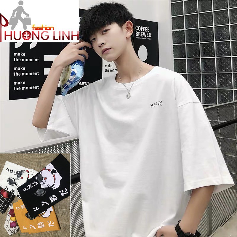 [Có video] Áo thun nam hình con mèo thần tài - Thời Trang Phương Ling - 17062020546 | BigBuy360 - bigbuy360.vn