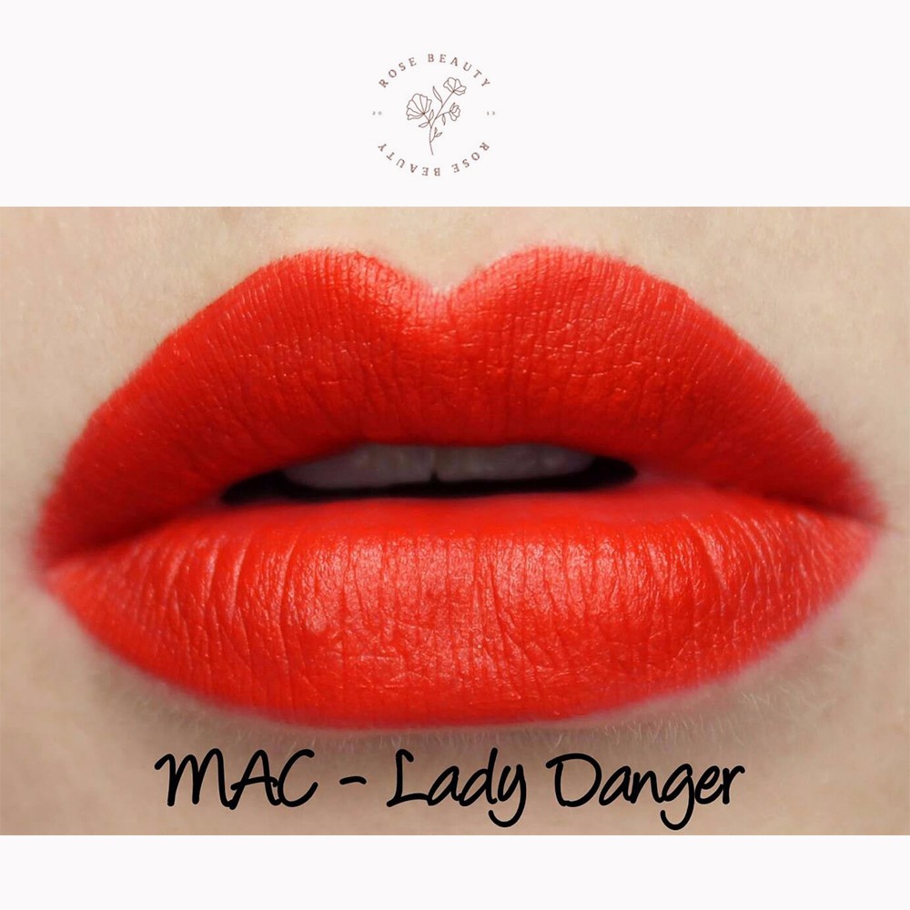 Son môi thỏi MAC Rettro Matte Lipstick chính hãng