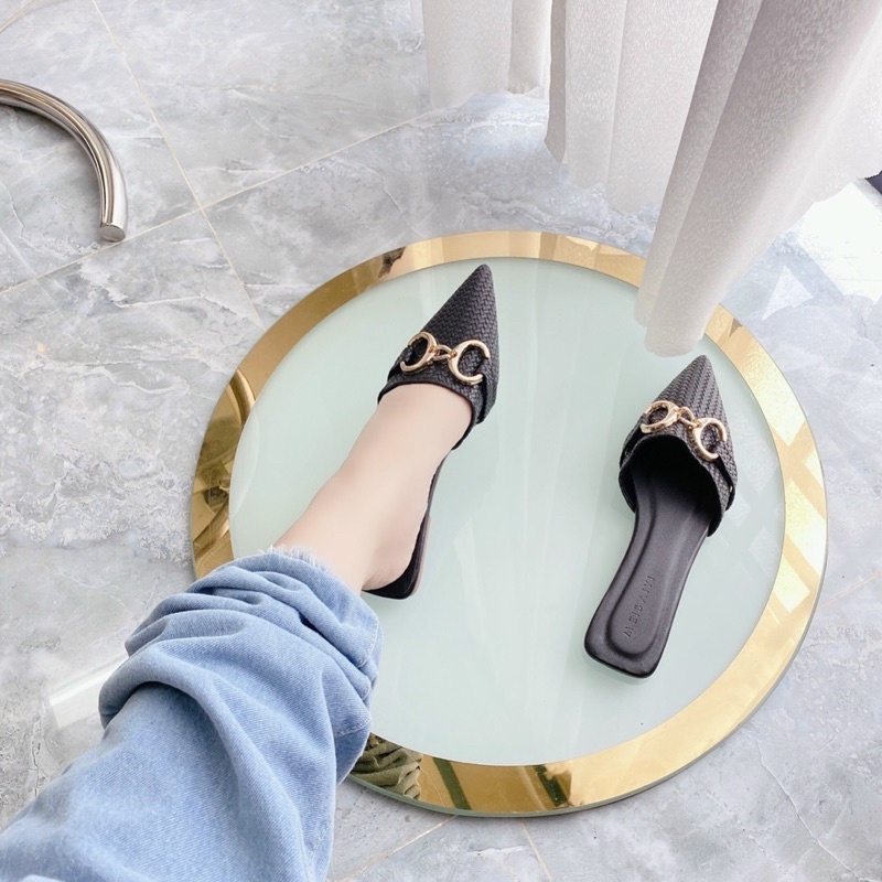 DÉP SỤC MŨI NHỌN KHOÁ SIÊU XINH
