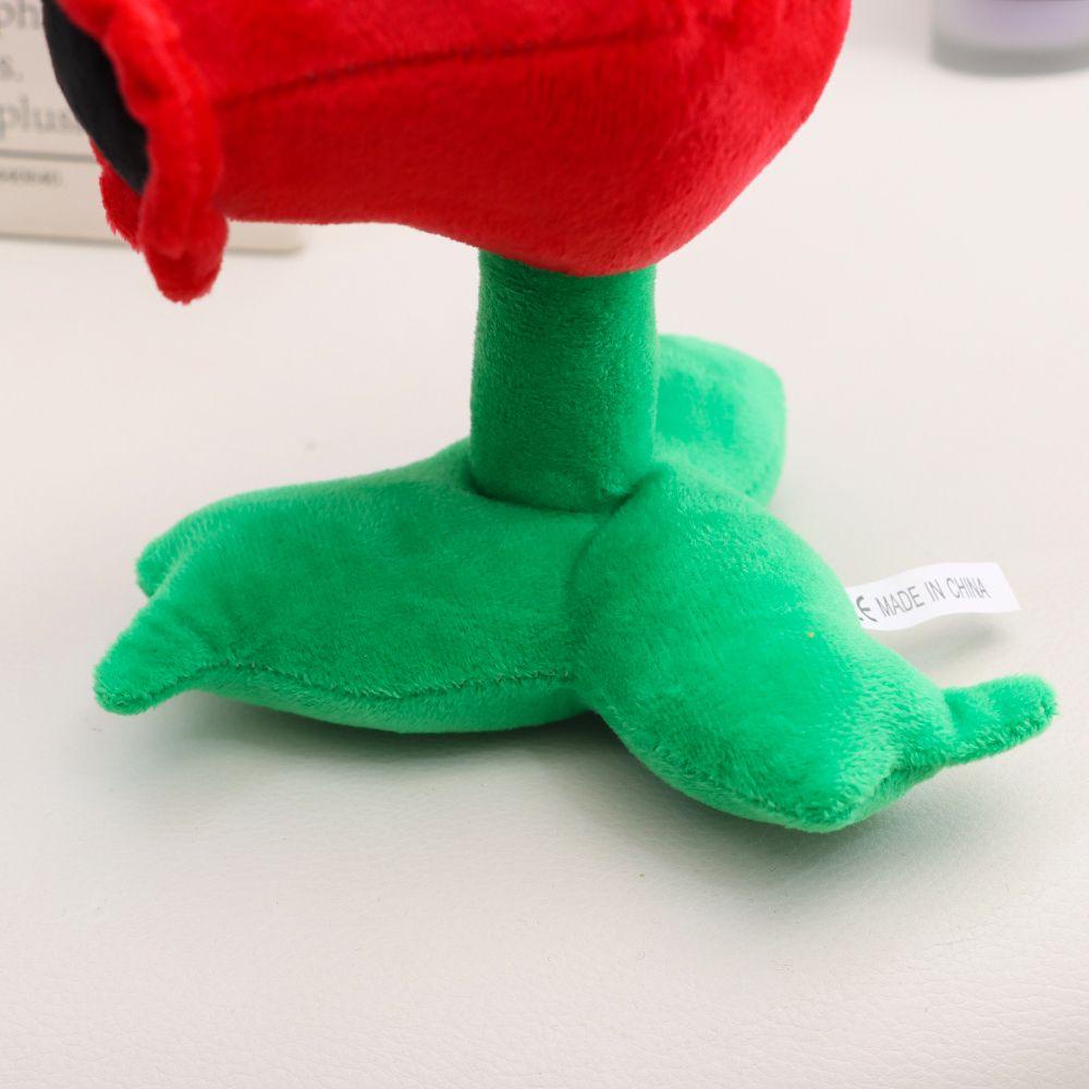 Búp Bê Nhồi Bông Hình Plants VS Zombies Màu Cầu Vồng