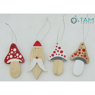 [NGẪU NHIÊN] Phụ kiện móc treo Xmas chibi TAN