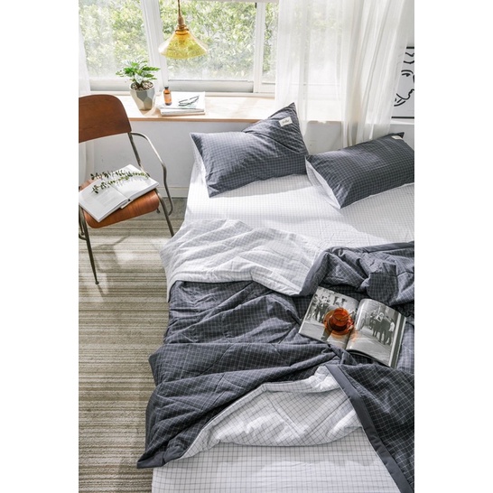 Đũi nhật chăn chần hè thu 100% cotton linen Suhali shop thoáng mát thấm hút mồ hôi cực tốt | BigBuy360 - bigbuy360.vn
