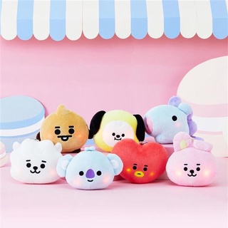 BT21 Baby Lightning Plush Doll Keyring | Móc khóa đèn LED chính hãng