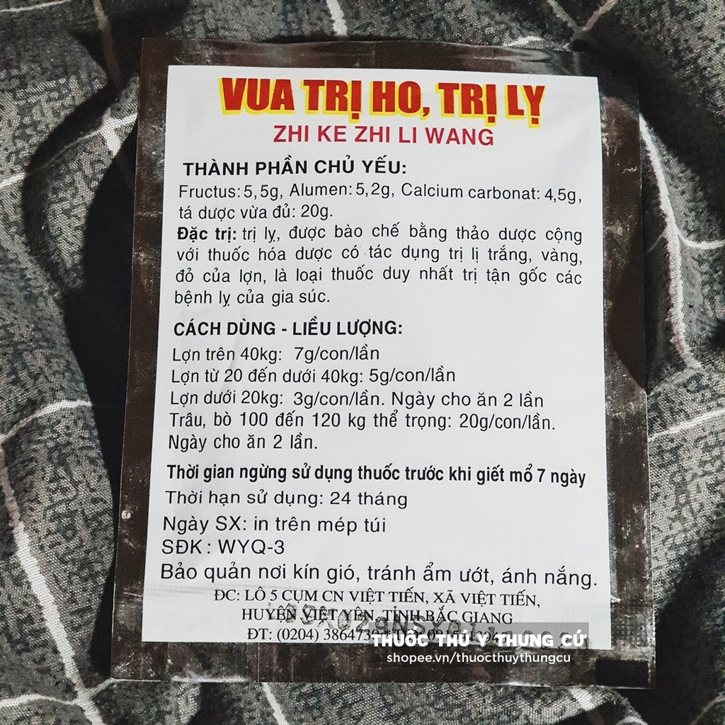 Vua 𝐭𝐫ị ho, 𝐭𝐫ị lỵ - Tiêu viêm, 𝐭𝐫ị lỵ tận gốc lợn trâu bò | BigBuy360 - bigbuy360.vn