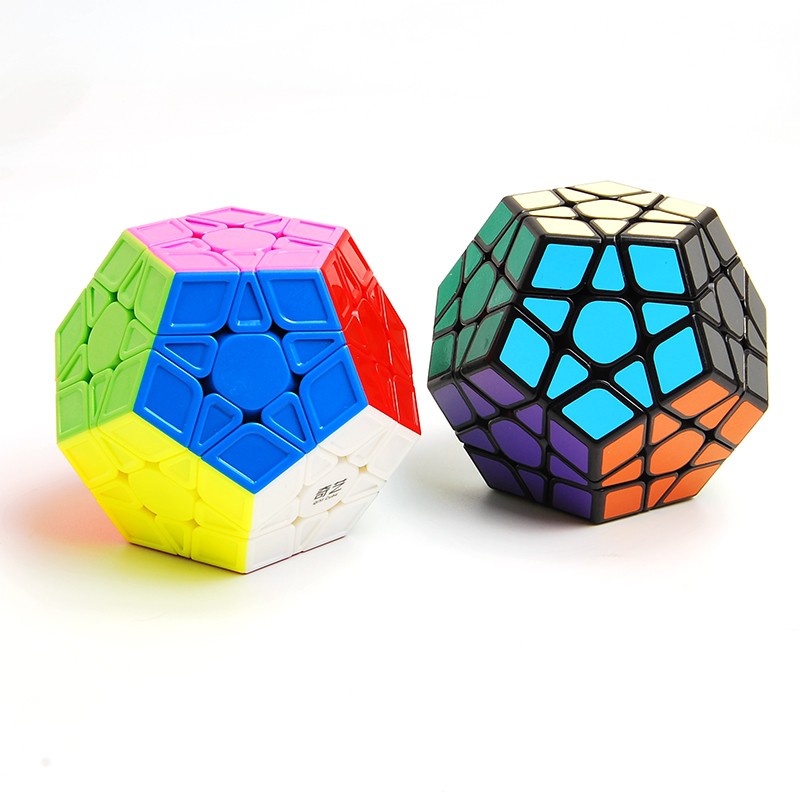 ĐỒ CHƠI RUBIK LỤC GIÁC , RUBIK 12 măt XOAY TRƠN