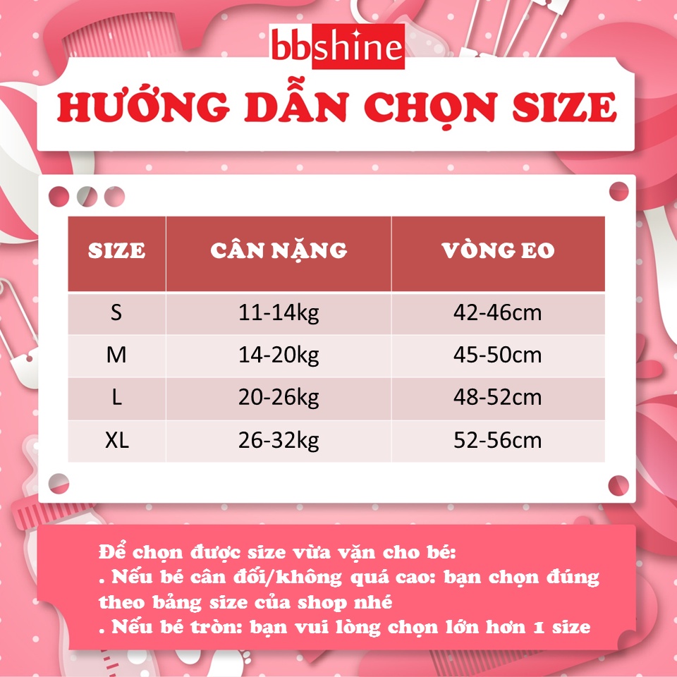 Quần lót cotton, Quần chip bé gái mềm mại thoáng khí cho bé 2-12 tuổi chất đàn hồi họa tiết hình thú BBShine – C020