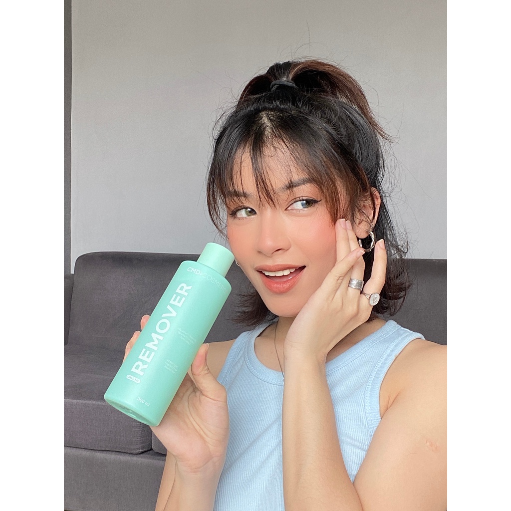 Nước Tẩy Trang Call Me Remover Giảm Mụn Chiết Xuất Xương Rồng Làm Dịu Da 300ml CMD Cosmetics - Call Me Duy