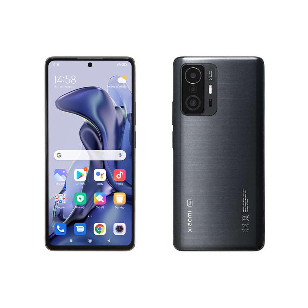 Dán cường lực Xiaomi Mi 11T dẻo nano bảo vệ màn hình